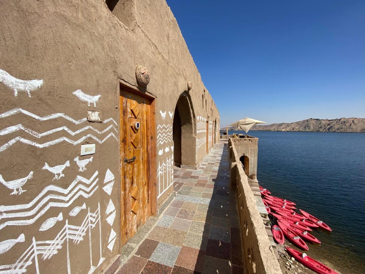 Heissa Camp Villa Asszuán Kültér fotó